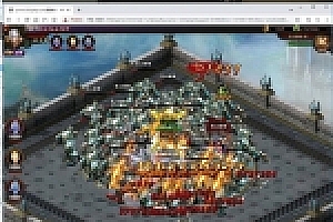 H5手游魔域来了修复版一键启动服务端+在线GM后台+外网修改+空数据库等