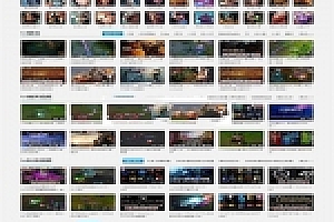 92game帝国CMS内核仿7k7k英雄联盟LOL游戏视频网站源码下载_源码下载