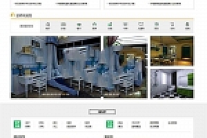 Discuz模板 Deco风格 商业版 装修家装主题模板 GBK+UTF