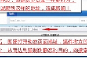 Discuz强制伪静态地址seoV5.3插件