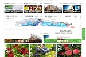 Discuz x3.3模板 迪恩轻旅行户外采摘游玩 商业版GBK