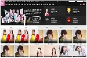 92kaifa开发的帝国cms7.5美女主播视频网站源码下载 自适应手机端_源码下载