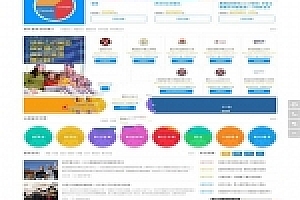 Discuz x3.2模板 迪恩 留学移民海外投资企业教育培训机构 商业版 GBK_源码下载