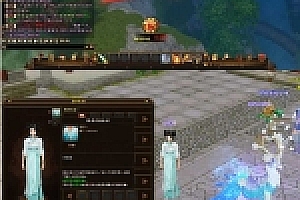 最新天龙万象4版【桃花岛】VM一键服务端+全功能GM工具+视频教程+图文说明