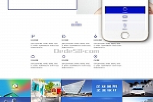 织梦高端简洁响应式电子商务网站织梦dedecms模板(自适应手机端)