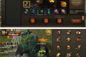 手游蓝月传奇最新整理一键启动服务端+客户端+GM在线后台+外网IP修改