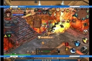 3D传奇手游血染苍穹一键即玩服务端+一键四区+假人系统+活动全开+图文教程