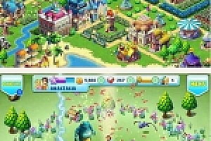 魔幻为主题的经营类手游源码下载梦幻庄园游戏源码下载