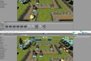 unity3D游戏手游源码下载/iOS/android/3D版塔防游戏源码下载