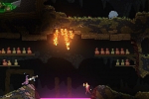 像素roguelike单机 【女巫Noita】简体中文最新版