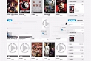 苹果CMS8x影视电影网站模板 手机自适应模板