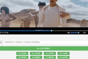 在线视频VIP解析网站源码下载(自适应手机端)