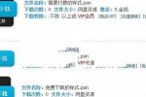 Discuz x3.4插件 网盘伪装成本地附件V6.6_源码下载