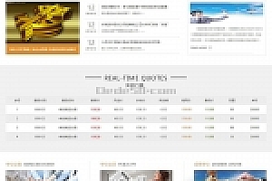 织梦金融商品交易中心类网站织梦模板(带手机端)