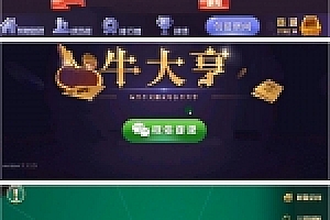 美廉商业最新免授权牛大亨运营版半一键端+会员视频教程+GM后台+安卓苹果端