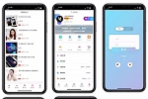 2020至尊版影视双端app源码下载对接苹果CMS 带商城系统投屏选集直播盒子码支付
