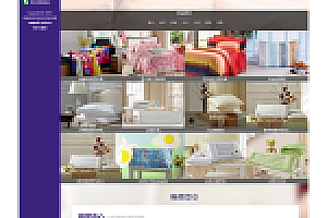 织梦家居床上用品类企业网站dedecms模板