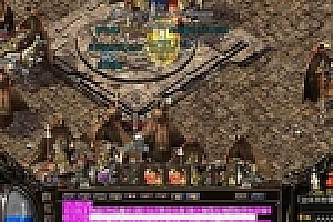 热血传奇GEE引擎贝达传奇一键启动服务端+配套客户端+配套补丁+登录器配置器