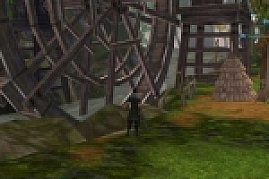 盛大版剑网3 残端,目前可旅游。有兴趣的进,会修复的看看