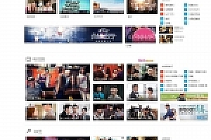 最新php仿优酷视频网站源码下载 带数据后台功能强大 thinkphp内核