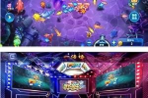 独家转发二开定制版运营级仿325电玩城/带12个完整游戏组件