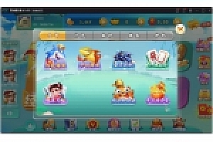 最新网狐二开云海捕鱼游戏+红包反水系统+完整数据库+双端APP