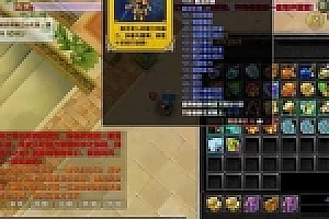 星尘传说网游单机版一键端+安装教程+GM工具+全套修改教程