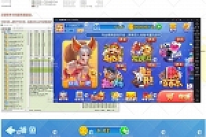 2020修复版+视频最新火萤二开 龙睿娱乐+修复运营级版本+完整数据+双端APP+视频教程