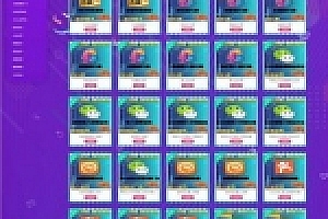 PHP点卡购物乐购社区系统源码下载 后台支持一键搭建主站/外包
