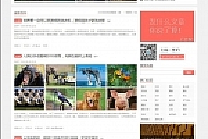 织梦模仿阿里白秀织梦模板织梦博客文章信息源码下载PHP网站模板的新版本