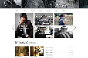 织梦广告设计别墅装饰工作室企业织梦模板班