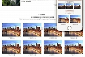 织梦·织梦模板带手机端犁和犁的加工和维护