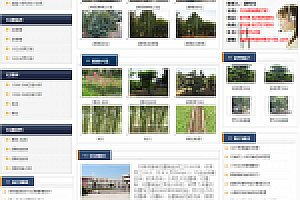 织梦工业微粉石墨产品网站织梦模板