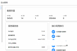 API管理源码下载一个你从未见过的全新版本界面