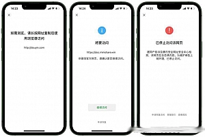 2023最新检测域名是否能在微信源码正常打开API源码下载