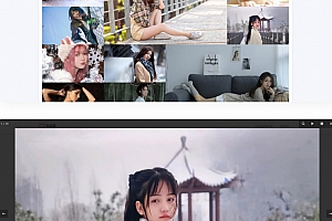 上传即可使用的在线壁纸采集网页源码下载