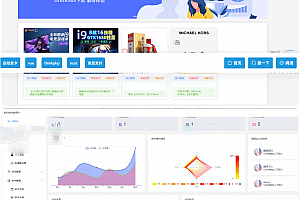 Thinkphp+vue+nuxt支持多平台免签支付的自动发卡售卡系统