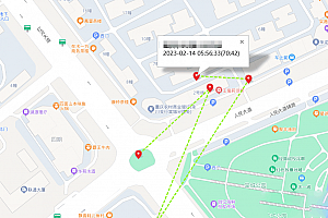 防老人走失APP源码下载 支持GPS轨迹定位 驻留时间