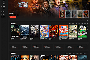 苹果CMSv10最新版本2023免授权二次开发主题模板,支持自定义设计