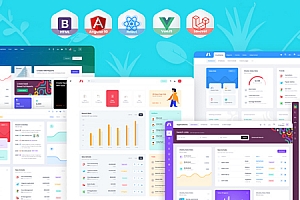 Metronic-全球畅销的HTML管理后台模板 优质的界面设计和功能扩展