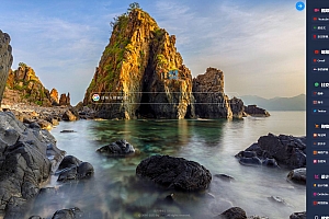 5IUX 自定义浏览器主页的极简搜索源码下载