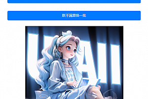 多功能在线引流源码下载:在线AI头像、AI图片、游戏图片与性感小姐姐