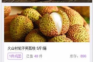 社区团购新零售搭伙拼团小程序源码下载