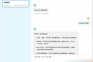ChatGPT网页版源码下载 最聪明的镜像ChatGPT