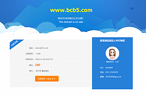 简洁的域名出售网站源码下载html单页源码下载