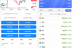 【亲测】开源版海外竞猜平台/海外双语言竞猜系统/USDT充值/虚拟币游戏平台