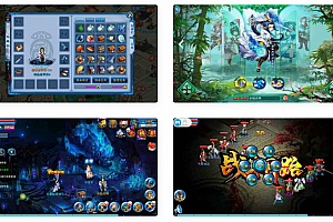 炫彩神雕侠侣_武侠回合制神雕侠侣_VM镜像单机一键端+Linux学习手工端_通用视频教程_GM充值物品后台_安卓IOS苹果双端