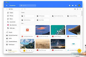 Cloudreve个人网盘系统源码下载 支持云存储(七牛、阿里云OSS、腾讯云COS、又拍云、OneDrive) 基于Go框架