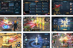 第二季200级版本修罗魔域之龙哥圣装_安卓PC版_Win学习手工服务端【带教程】