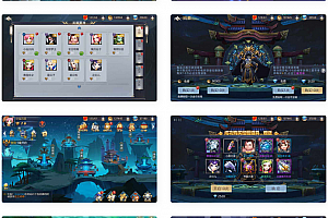 莽荒传奇_卡牌回合制莽荒传奇手游_VM镜像一键端+Linux学习手工端_通用视频教程_CDK授权后台